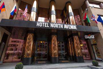Фотографии Отель North Avenue Hotel г. Ереван (Армения) №1 Фото Отель North Avenue Hotel г. Ереван 1