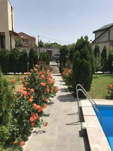 Фотографии Виллы White Luxury Villa With Swimming Pool In City Center г. Ереван (Армения) №2 Фото Виллы White Luxury Villa With Swimming Pool In City Center г. Ереван 2