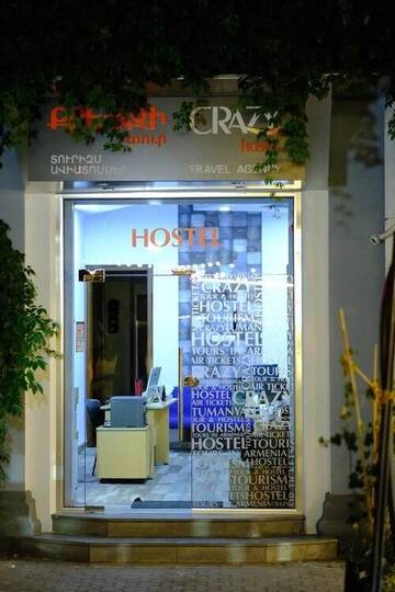 Фотографии Хостелы Crazy Hostel г. Ереван (Армения) №5 Фото Хостелы Crazy Hostel г. Ереван 5