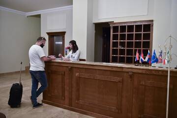 Фотографии Отель Отель Бульвар г. Ереван (Армения) №2 Фото Отель Отель Бульвар г. Ереван 2