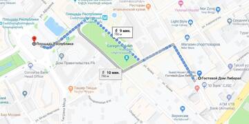 Фотографии Гостевой дом Liberal Guest House г. Ереван (Армения) №5 Фото Гостевой дом Liberal Guest House г. Ереван 5