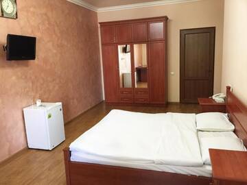 Фото номера Стандартный двухместный номер с 1 кроватью Отель Primer Hotel г. Ереван 5