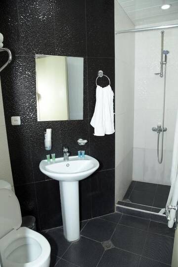 Фото номера Стандартный двухместный номер с 1 кроватью Отель Armenian Village Park Hotel г. Ереван 10