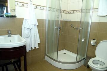 Фото номера Четырехместный номер Делюкс Отель Armenian Village Park Hotel г. Ереван 5