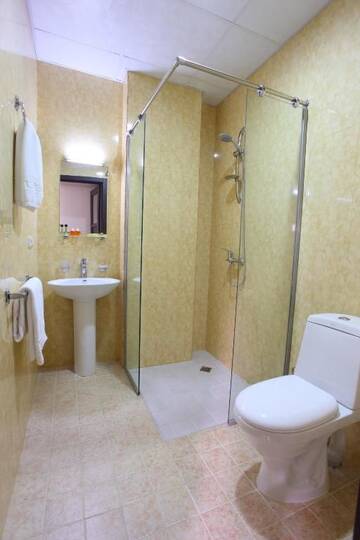 Фото номера Стандартный одноместный номер Отель Cascade Hotel г. Ереван 8