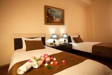 Фото номера Апартаменты с 2 спальнями Апарт-отели Panorama Resort&amp;Suites г. Ереван 7