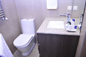 Фото номера Апартаменты Делюкс Апарт-отели Panorama Resort&amp;Suites г. Ереван 11