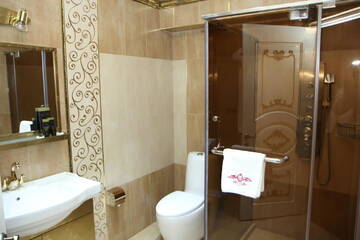 Фото номера Улучшенный люкс Отель Hotel Roma &amp; Tours г. Ереван 6