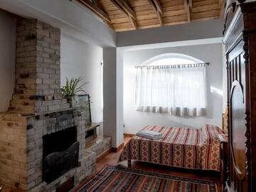 Фото номера Двухместный номер с 1 кроватью или 2 отдельными кроватями Отель Villa Ayghedzor г. Ереван 24