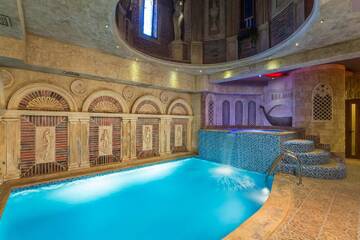 Фото номера Люкс «Премьер» Отель Green Palace Hotel г. Ереван 7