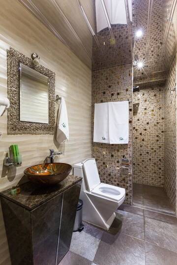 Фото номера Люкс (для 2 взрослых) Отель Green Palace Hotel г. Ереван 3
