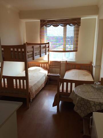 Фото номера Кровать в общем номере для женщин с 4 кроватями Хостелы Armenia Hostel г. Ереван 4