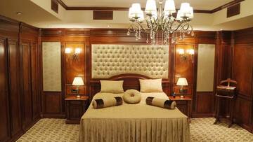 Фото номера Апартаменты с 1 спальней Отель Hotel National г. Ереван 5