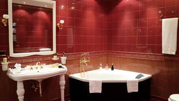 Фото номера Апартаменты с 1 спальней Отель Hotel National г. Ереван 4