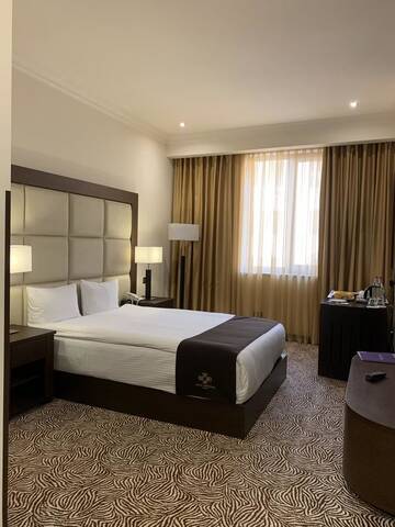 Фото номера Стандартный одноместный номер Отель Hotel National г. Ереван 3