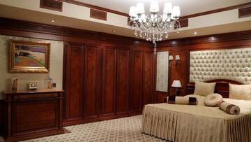 Фото номера Апартаменты с 1 спальней Отель Hotel National г. Ереван 13