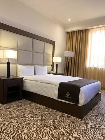 Фото номера Стандартный одноместный номер Отель Hotel National г. Ереван 2