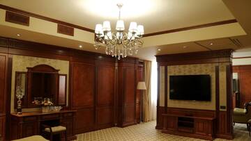 Фото номера Апартаменты с 1 спальней Отель Hotel National г. Ереван 11
