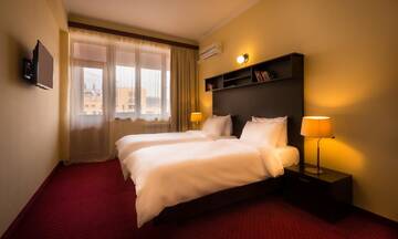 Фото номера Семейный люкс Отель 14 Floor Hotel г. Ереван 5