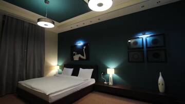Фото номера Стандартный двухместный номер с 1 кроватью Отель Avant Garde Hotel г. Ереван 22