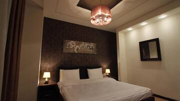 Фото номера Стандартный двухместный номер с 1 кроватью Отель Avant Garde Hotel г. Ереван 27