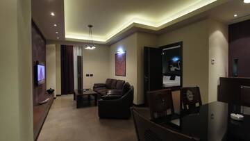 Фото номера Стандартный двухместный номер с 1 кроватью Отель Avant Garde Hotel г. Ереван 14