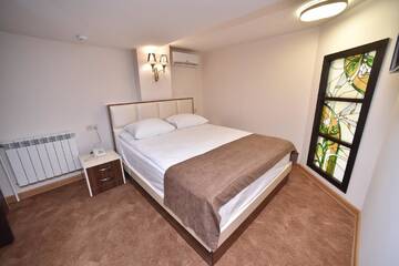 Фото номера Двухместный номер с 1 кроватью или 2 отдельными кроватями Отель Good Hotel Yerevan г. Ереван 4