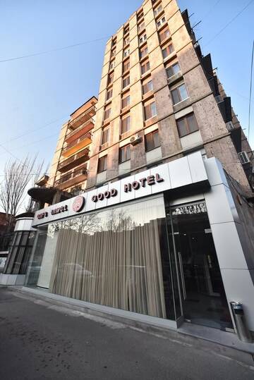 Фото номера Бюджетный двухместный номер с 1 кроватью Отель Good Hotel Yerevan г. Ереван 6