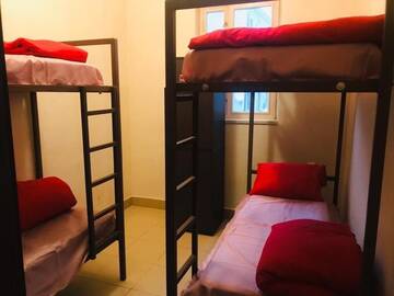 Фото номера Общий 4-местный номер для мужчин и женщин Хостелы Hostel Chekhov Yerevan г. Ереван 7