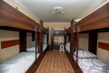 Фото номера Кровать в общем 8-местном номере Хостелы ETNA hostel г. Ереван 13