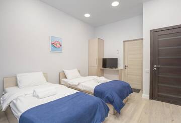 Фото номера Двухместный номер с 2 отдельными кроватями Отель Hotel Armeni г. Ереван 4