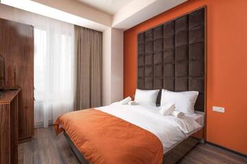 Фото номера Двухместный номер с 1 кроватью Отель Hotel Armeni г. Ереван 11
