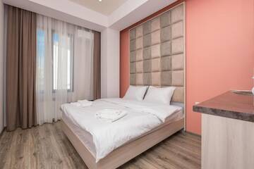 Фото номера Двухместный номер с 1 кроватью Отель Hotel Armeni г. Ереван 12