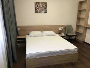 Фото номера Стандартный двухместный номер с 1 кроватью Отель NAVA HOTEL г. Ереван 3