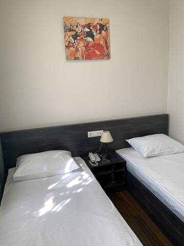 Фото номера Стандартный двухместный номер с 2 отдельными кроватями Отель NAVA HOTEL г. Ереван 6