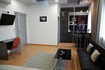 Фото номера Апартаменты-студио Отель NAVA HOTEL г. Ереван 4