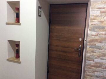 Фото номера Двухместный номер Делюкс с 1 кроватью Гостевой дом EVN Apartments г. Ереван 10