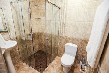 Фото номера Бюджетный двухместный номер с 1 кроватью Отель Alba Hotel Yerevan г. Ереван 9