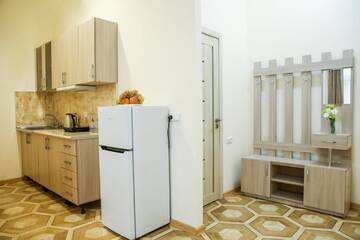 Фото номера Бюджетный двухместный номер с 1 кроватью Отель Alba Hotel Yerevan г. Ереван 6