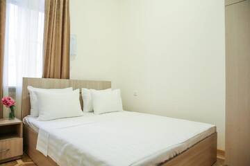 Фото номера Бюджетный двухместный номер с 1 кроватью Отель Alba Hotel Yerevan г. Ереван 21
