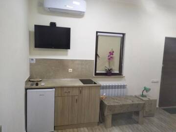 Фото номера Апартаменты - 1-й этаж Апарт-отели Apart hotel Alex г. Ереван 10