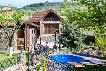Фото номера Дом для отпуска Дома для отпуска Villa Hills г. Ереван 55
