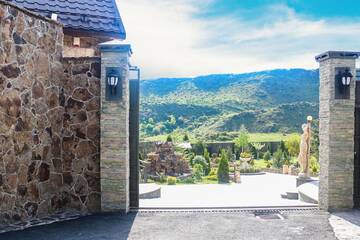 Фото номера Дом для отпуска Дома для отпуска Villa Hills г. Ереван 25