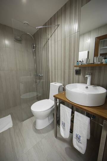 Фото номера Стандартный двухместный номер с 1 кроватью Отель Unique hotel г. Ереван 7