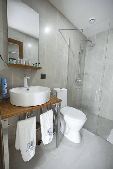 Фото номера Стандартный двухместный номер с 1 кроватью Отель Unique hotel г. Ереван 13