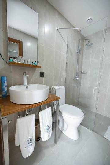 Фото номера Стандартный двухместный номер с 1 кроватью Отель Unique hotel г. Ереван 19