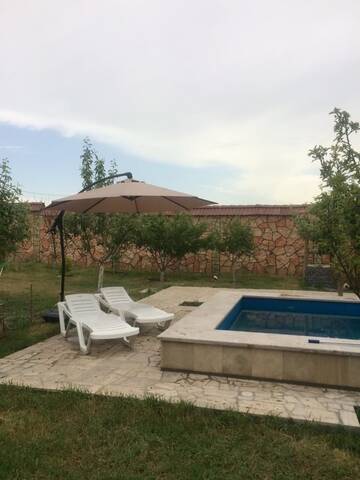 Фото номера Вилла с собственным бассейном Виллы VILLA LOFT г. Ереван 10