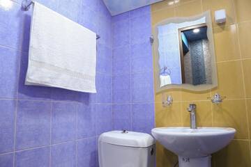 Фото номера Двухместный номер с 1 кроватью и собственной ванной комнатой Отель Lovely Hotel in Centre г. Ереван 6