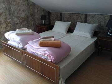 Фото номера Большой двухместный номер с 1 кроватью Проживание в семье Guesthouse Richie г. Ереван 20
