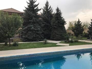 Фото номера Вилла Виллы A Royal Luxury Villa With The Best View in Yerevan г. Ереван 11